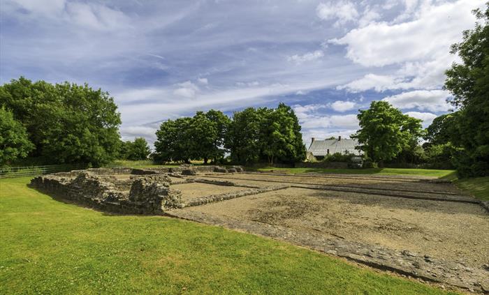 Caer-went Roman Town